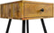Liviza Nachtkastje Siesta - Mangohout - Rechthoek Hout - 50 cm , 40 cm , 40 cm