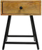 Liviza Nachtkastje Siesta - Mangohout - Rechthoek Hout - 50 cm , 40 cm , 40 cm