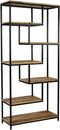 Liviza Opbergkast Cami - Mangohout - Rechthoek Hout - 190 cm , 90 cm , 35 cm