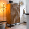Liviza Opbergkast Mistral - Mangohout - Rechthoek Bruin - 160 cm , 100 cm , 45 cm