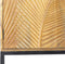Liviza Opbergkast Mistral - Mangohout - Rechthoek Bruin - 160 cm , 100 cm , 45 cm