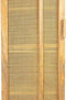 Liviza Opbergkast Mona - Mangohout - Rechthoek Bruin - 190 cm , 50 cm , 45 cm