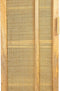 Liviza Opbergkast Mona - Mangohout - Rechthoek Bruin - 190 cm , 50 cm , 45 cm