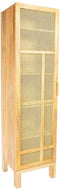 Liviza Opbergkast Mona - Mangohout - Rechthoek Bruin - 190 cm , 50 cm , 45 cm
