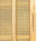 Liviza Opbergkast Mona - Mangohout - Rechthoek Bruin - 190 cm , 50 cm , 45 cm