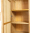 Liviza Opbergkast Mona - Mangohout - Rechthoek Bruin - 190 cm , 50 cm , 45 cm