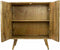 Liviza Opbergkast Savion - Mangohout - Rechthoek Bruin - 90 cm , 80 cm , 40 cm