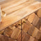 Liviza Opbergkast Savion - Mangohout - Rechthoek Bruin - 90 cm , 80 cm , 40 cm