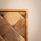 Liviza Opbergkast Savion - Mangohout - Rechthoek Bruin - 90 cm , 80 cm , 40 cm