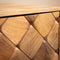 Liviza Opbergkast Savion - Mangohout - Rechthoek Bruin - 90 cm , 80 cm , 40 cm