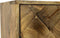 Liviza Opbergkast Savion - Mangohout - Rechthoek Bruin - 90 cm , 80 cm , 40 cm
