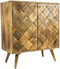 Liviza Opbergkast Savion - Mangohout - Rechthoek Bruin - 90 cm , 80 cm , 40 cm
