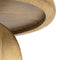 Liviza Salontafel Valo - Mangohout - Rond Bruin - 42 cm , 60 cm , 100 cm