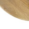 Liviza Salontafel Valo - Mangohout - Rond Bruin - 42 cm , 60 cm , 100 cm