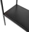 Liviza Sidetable Grados - Eiken - Rechthoek Zwart - 90 cm , 30 cm , 100 cm