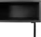 Liviza Sidetable Grados - Eiken - Rechthoek Zwart - 90 cm , 30 cm , 100 cm