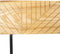 Liviza Sidetable Grados - Eiken - Rechthoek Zwart - 90 cm , 30 cm , 100 cm