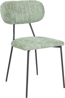Liviza Stoel Vatir Forrest groen - Polyester - Rond Groen - 83 cm , 44.5 cm , 53 cm