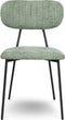 Liviza Stoel Vatir Forrest groen - Polyester - Rond Groen - 83 cm , 44.5 cm , 53 cm