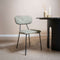 Liviza Stoel Vatir Forrest groen - Polyester - Rond Groen - 83 cm , 44.5 cm , 53 cm