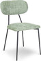 Liviza Stoel Vatir Forrest groen - Polyester - Rond Groen - 83 cm , 44.5 cm , 53 cm