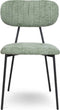 Liviza Stoel Vatir Forrest groen - Polyester - Rond Groen - 83 cm , 44.5 cm , 53 cm