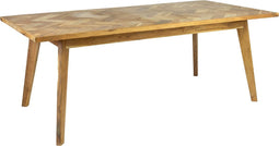 Liviza Visgraat tafel Pez - 200 x 100 cm - Acaciahout