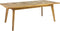 Liviza Visgraat tafel Pez - 200 x 100 cm - Acaciahout