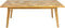 Liviza Visgraat tafel Pez - 200 x 100 cm - Acaciahout