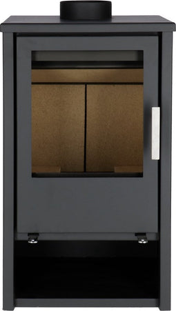 Livn Houtkachel Nordland - 85 x 45 x 40 cm (hxbxd) - Geschikt voor ruimtes tot 150 m³ - Veilig en milieuvriendelijk