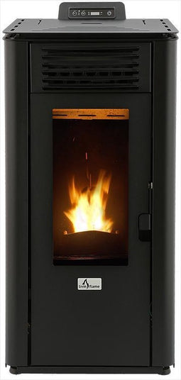 Livn Pelletkachel Ulvik 8 - Voor ruimtes tot 200 m3 - Gratis ingebruikstelling - Met WiFi module