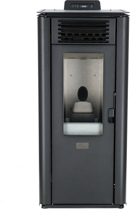 Livn Ulvik 10 Pelletkachel - 9.1 kW output - Rendement tot 92% - Voor ruimtes tot 230 m2 - Gratis ingebruikstelling