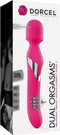 Dorcel Dual Orgasms Wand Vibrator - roze