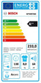 Bosch WTW87560NL - Warmtepompdroger - 8kg - A++ - Groot LED