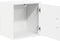 vidaXL - Garagewandkasten - 2 - st - spaanplaat - wit
