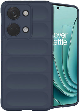 imoshion Hoesje - Geschikt voor OnePlus Nord 3 - EasyGrip Backcover - Donkerblauw