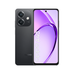 OPPO A40 - Smartphone - 128GB opslag - Zwart