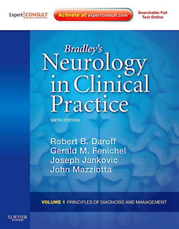 Bradley's Neurology in Clinical Practice - 2-Volume Set - Expert Consult Online en Print (2 stuks)