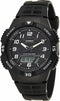 Casio AQ-S800W-1BVEF - Horloge - 42 mm - Siliconen - Zwart