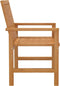 vidaXL - Tuinstoelen - 3 - st - massief - acaciahout