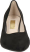 Gabor 450 - Pumps - Blokhak - Suède - Zwart - Maat 38