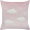 IPOMEA - Sierkussen set van 2 - Roze - 45 x 45 cm - Polyester