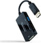 Nanocable 10.16.3301-ALL - Adapter DisplayPort naar DVI-D HDMI VGA - 20 cm - Zwart