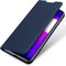 Dux Ducis Skin Pro Series Xiaomi Mi 10 Lite Hoesje Portemonnee Blauw