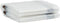 vidaXL - Doorzichtig - zeildoek - met - zeilringen - 3x6 - m - polyethyleen