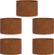 vidaXL - Tuinplanten - 5 - stuks - 30x30x20 - cm - Corten - Staal