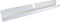 BRASQ Verstelbare Kabelgoot - Kabelorganiser - 79-150 cm - Wit
