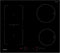 Induction Hob with Flex Zones 60 cm 7200 W Continuous Heating with Low Power Boost, 9 Heat Settings,