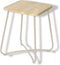 Liz side table 40x40x50 cm taupe