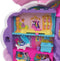 Polly Pocket Regenboog Eenhoorn - Speelfigurenset - 2 poppen en 26 accessoires